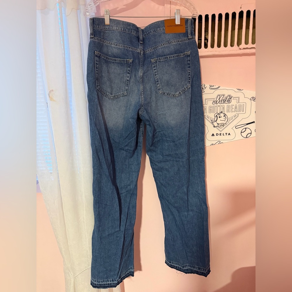 Lucky High Rise Wide Leg Jean - Picture 2 of 3